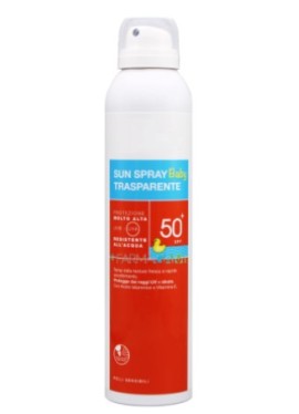 Sun Spray Baby Spf 50+ trasparente FPR - 200 millilitri  