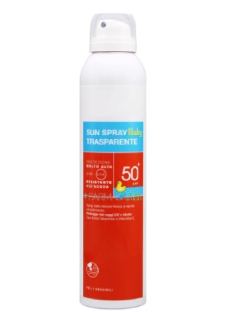 Sun Spray Baby Spf 50+ trasparente FPR - 200 millilitri  