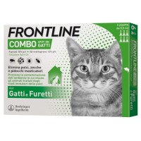 Frontline combo spot on -  6 pipette per gatti 