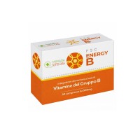 FSC Energy+ B- integratore di vitamine del gruppo B per stanchezza fisica e mentale - 30 compresse