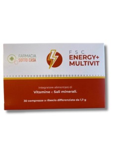FSC Energy+ - multivitaminico completo - 30 compresse a rilascio differenziato