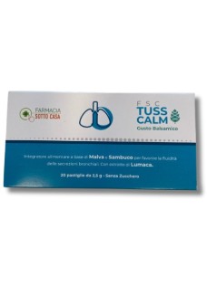 Fsc Tuss Calm - 20 caramelle gusto balsamico per calmare la tosse 