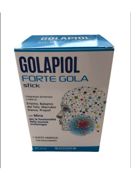 Golapiol forte gola 20 stick pack da 10 ml