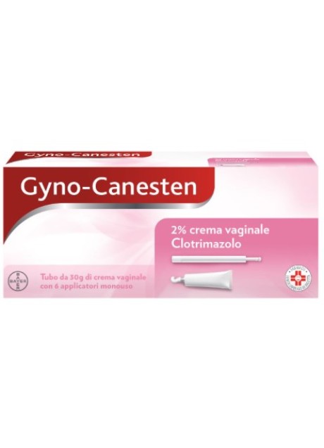 GYNOCANESTEN*crema vag 30 g 2%