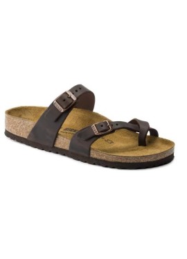 BIRKENSTOCK MAYARI HABANA OILED LEATHER 36