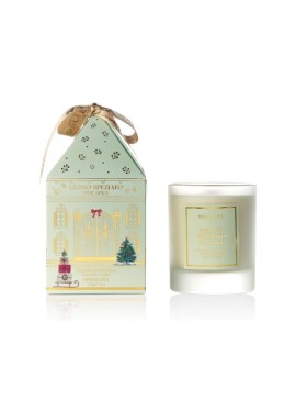HIMALAYA CANDLE JOY HOME PINE SPICE VERDE