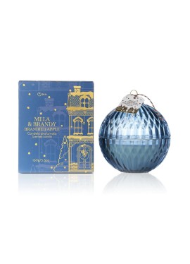 HIMALAYA CANDLE CHRISTMAS BALL BRANDIED APPLE BIANCA