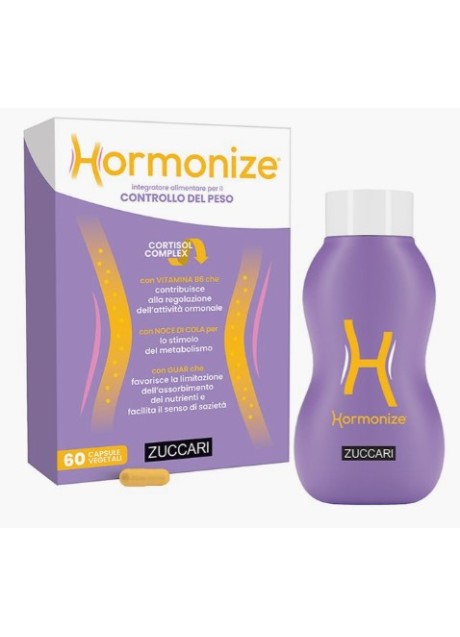Hormonize 60 capsule - senza glutine -Zuccari