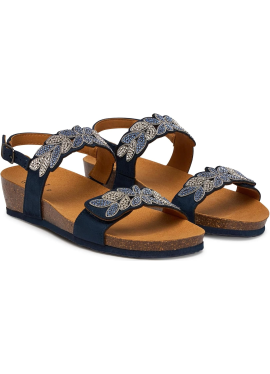 Otranto Sandalo - Navy Blue 36 - Scholl