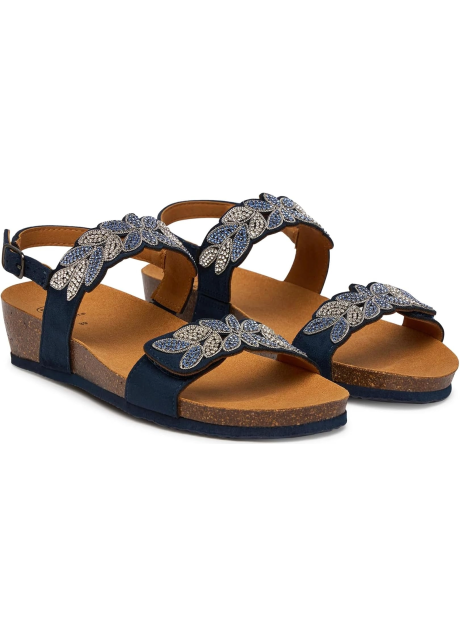 Otranto Sandalo - Navy Blue 41 - Scholl