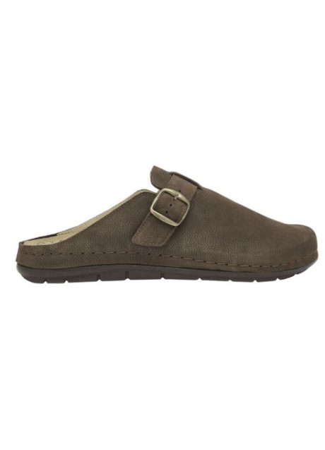 INVERNESS MAN NUBUCK CIABATTA MAN BROWN 47