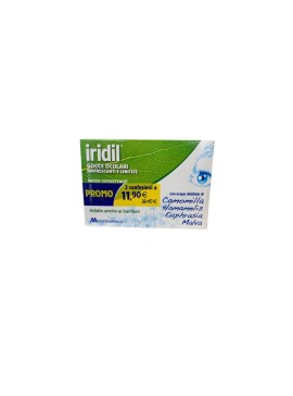Iridil gocce oculari bipack 10+10 ampolle