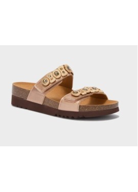 Kaia 2 Straps - Rose Gold 36 - Scholl