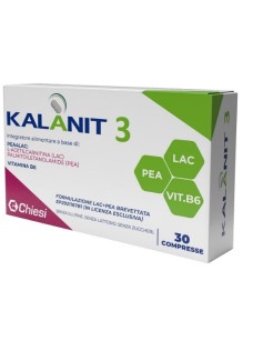 Kalanit 3 integratore per ridurre stanchezza e supportare il sistema nervoso - 30 compresse