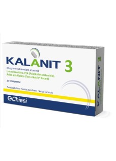 Kalanit 3 integratore per ridurre stanchezza e supportare il sistema nervoso - 30 compresse