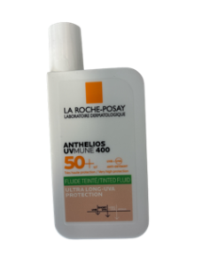 Anthelios olio fluido colorato spf 50+ - confezione da 50 millilitri