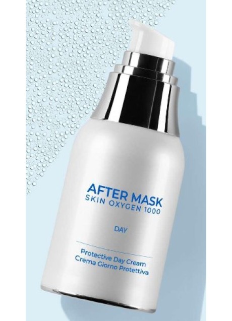 Labo After Mask Skin Oxygen 1000 - crema giorno protettiva - 50 millilitri