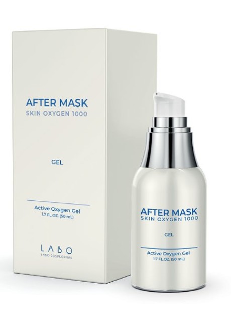Labo After Mask Skin Oxygen 1000 - gel all'ossigeno attivo - 50 millilitri