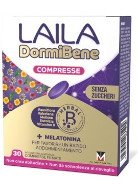 Laila dormibene 30 compresse 