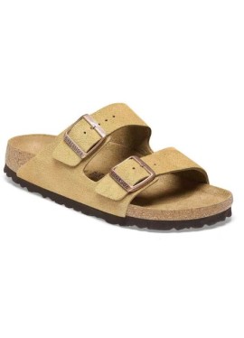 PIANELLE BIRKENSTOCK ARIZONA LATTE CREAM BIRKIBUC 41