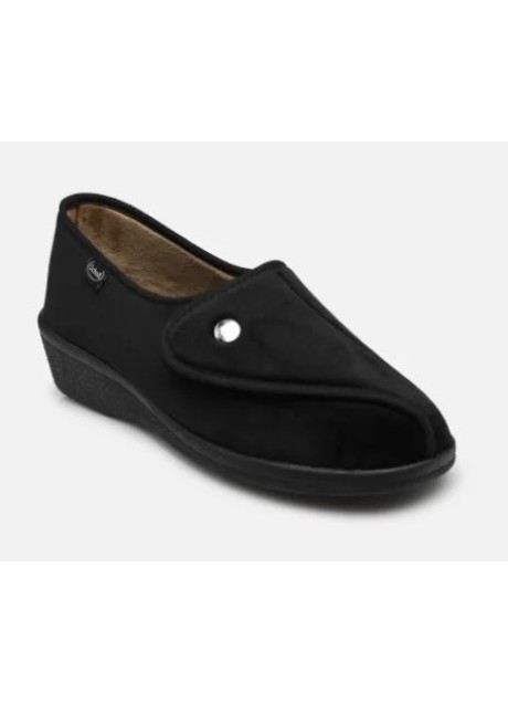 CALZATURA LILIBETH MICROFIBRE WOMAN BLACK 42