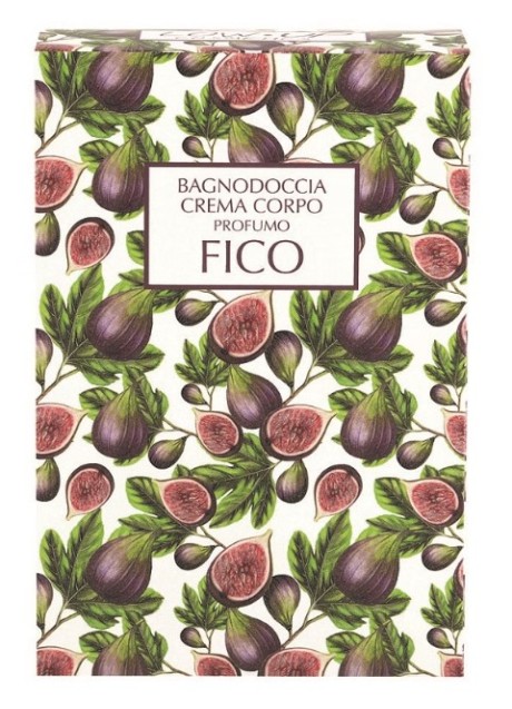 Cofanetto Lowup corpo al fico - bagno doccia al fico 125 millilitri + crema corpo al fico 125 millilitri