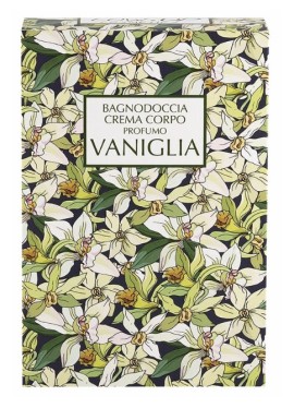 Cofanetto Lowup corpo ala vaniglia - bagno doccia alla vaniglia 125 millilitri + crema corpo alla vaniglia 125 millilitri