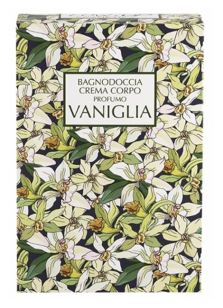 Cofanetto Lowup corpo ala vaniglia - bagno doccia alla vaniglia 125 millilitri + crema corpo alla vaniglia 125 millilitri