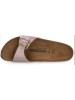 Birkenstock Madrid Birko flor, colore rame metallico - misura 36