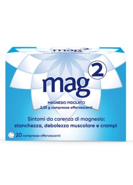 MAG 2*20 cpr eff 2,25 g
