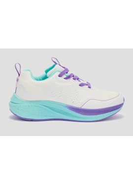 Scarpa Sportiva Scholl - Mars Laces - White/Turquoise 37 - Memory Cushion