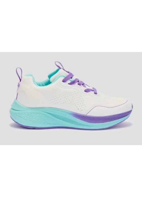 Scarpa Sportiva Scholl - Mars Laces - White/Turquoise 37 - Memory Cushion