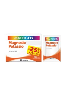 Massigen - magnesio e potassio 30 bustine promo 2026