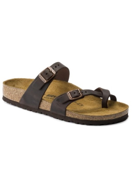 BIRKENSTOCK MAYARI HABANA OILED LEATHER 37