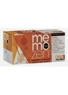 Memozen junior integratore per favorire la memoria e l'apprendimento - 10 flaconi da 10 millilitri