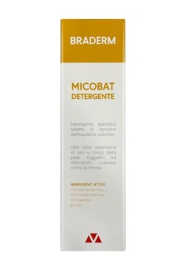 MICOBAT DETERGENTE BRADERM