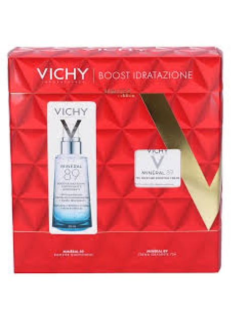 Cofanetto natale vichy mineral 89