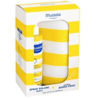 Mustela Kit Solare - Borsa frigo + Spray Solare 200 millilitri