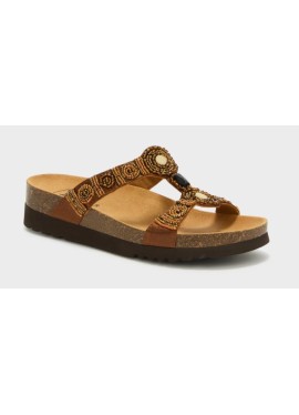 New Bogotà Wedge - Cognac 36 - Scholl