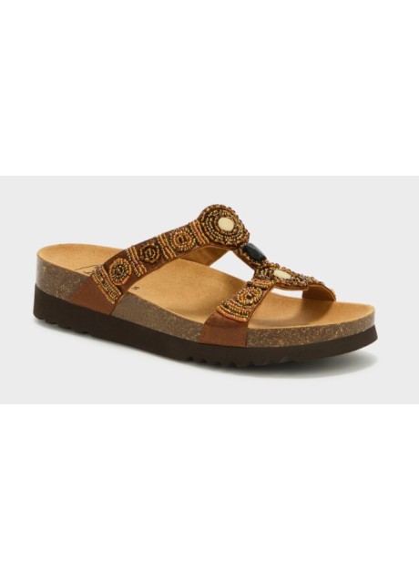 New Bogotà Wedge - Cognac 38 - Scholl