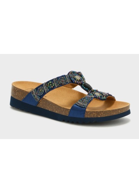 New Bogotà Wedge - Blu 36 - Scholl