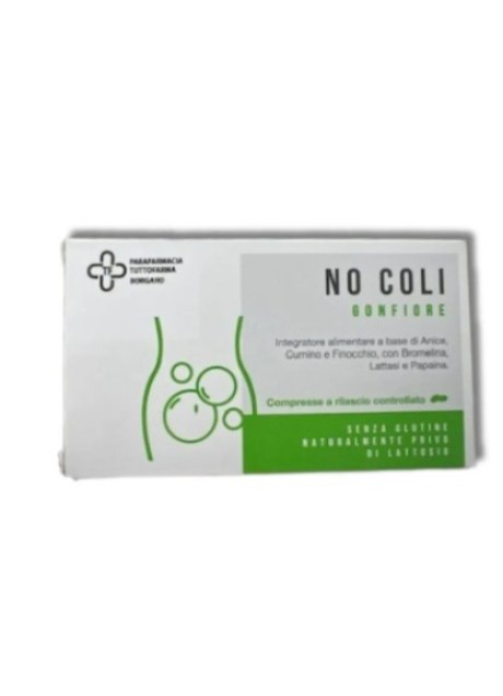 No Coli Gonfiore FPR 30 compresse 