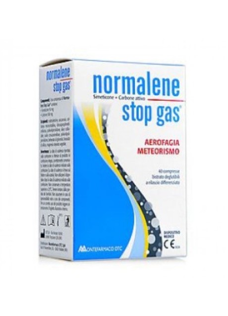 NORMALENE STOP GAS 40CPR