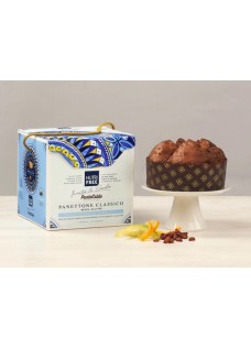 Nutrifree Panettone classico senza glutine con uvetta e canditi - 450 grammi