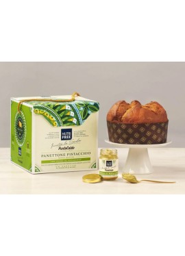 Nutrifree Panettone senza glutine al pistacchio - 540 grammi