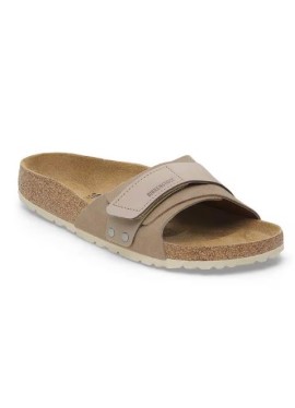 PIANELLE BIRKENSTOCK OITA TAUPE SUEDE LEATHER/NUBUCK 37
