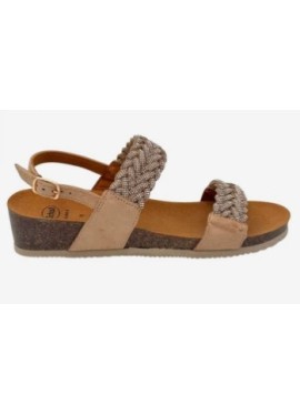 Ostuni Sandalo - Beige 38 - Scholl