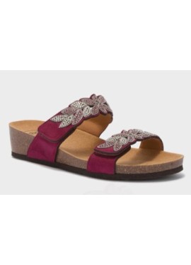 Otranto 2 straps Synmic - Bordeaux 36 - Scholl