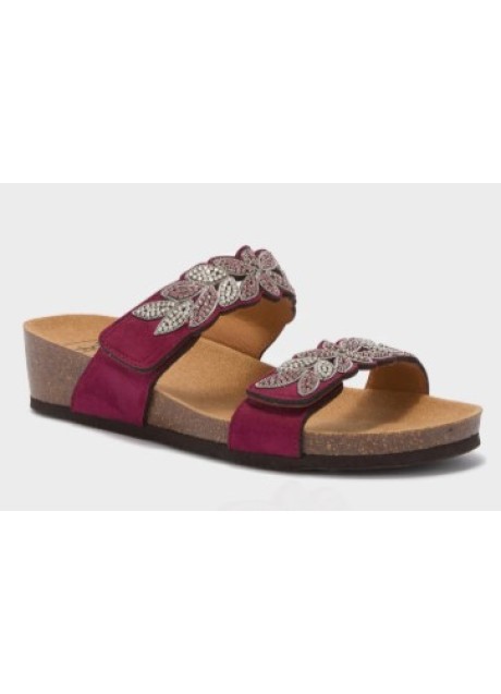 Otranto 2 straps Synmic - Bordeaux 36 - Scholl 