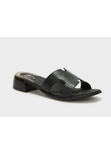 Pantelleria Croco Synpri - Black 38 - Scholl